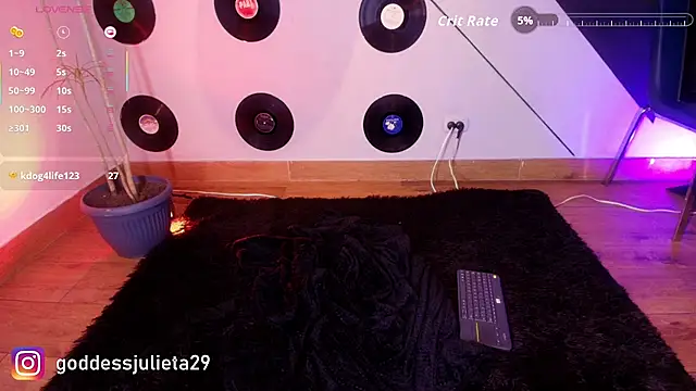 GoddessJulieta_ Live XXX-Chat