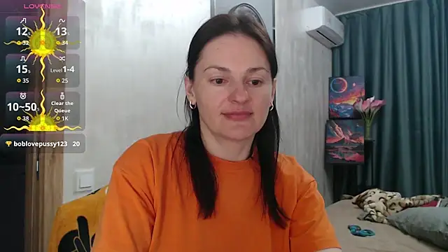 Stacy_Davice Adlı Modelin Canlı XXX Sohbeti