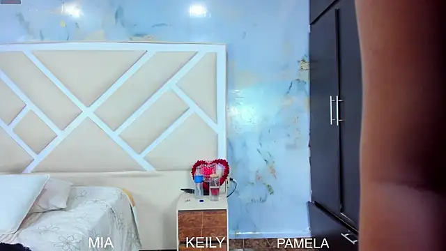 Pertunjukan Kamera Web Three-Angels-Fantasy