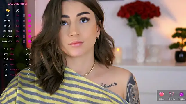 AishaSins Adlı Modelin Canlı XXX Sohbeti