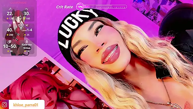 Show modela khloe_hills na web-kameri