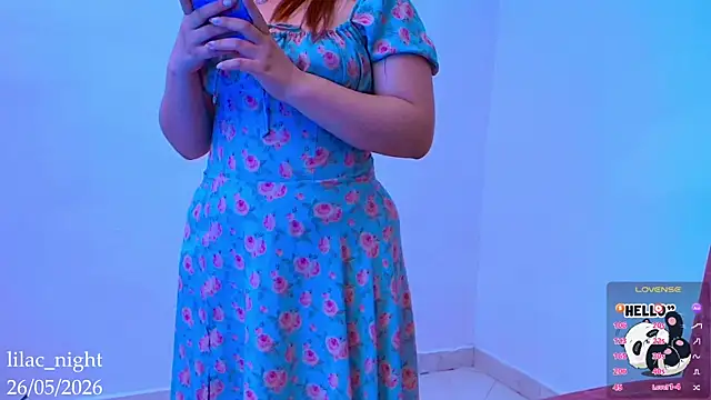 XXX chat uživo modela lilac_night33
