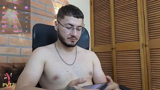 Show de Brandon_01 na webcam