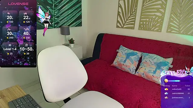 ela_boop Adlı Modelin Canlı XXX Sohbeti