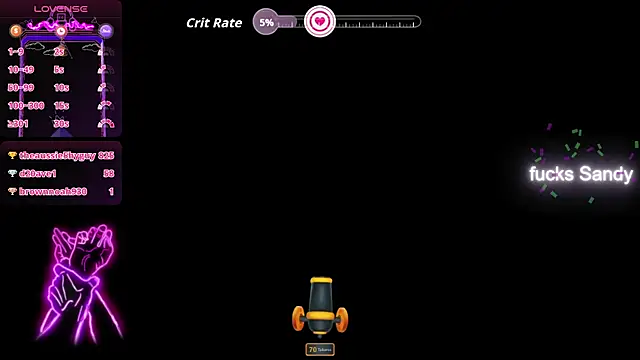 sandyluxury's Live XXX Chat