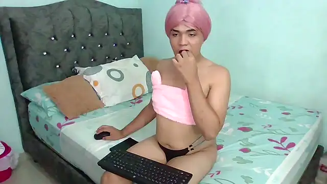 Show webcam de Emily_Jedet