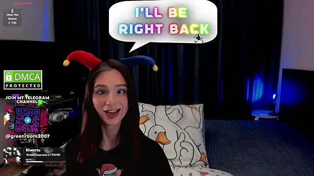 Lee_Loo Webcam Show