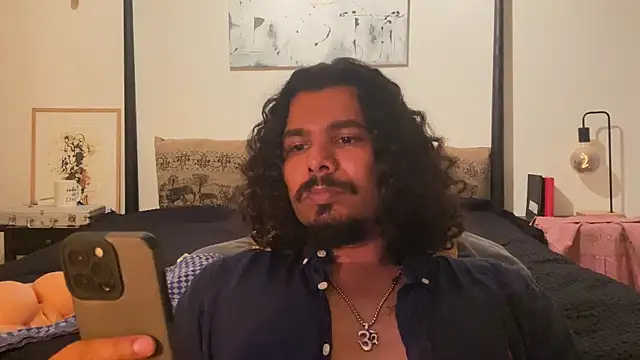Show de daddyvibes na webcam