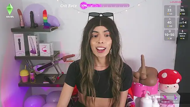 XXX chat uživo modela valentina_crtti