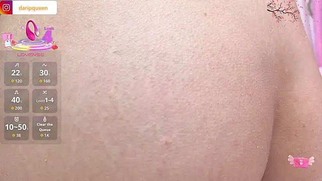 DaripQueen's Webcam Show