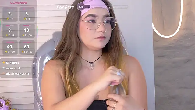 Chat XXX en directo de Shanntal_