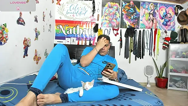 Show de webcam de nathannathaniel