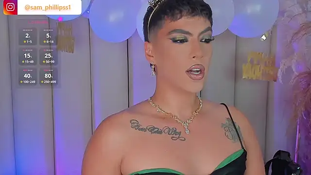 sam_phillipss 网络视讯表演