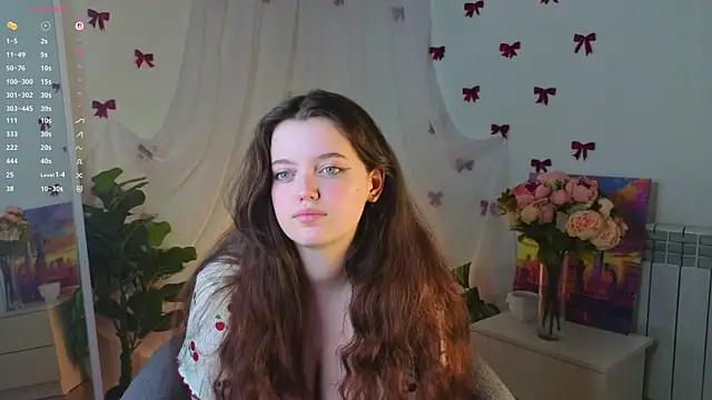 AlishaWolfertz Chat XXX in diretta
