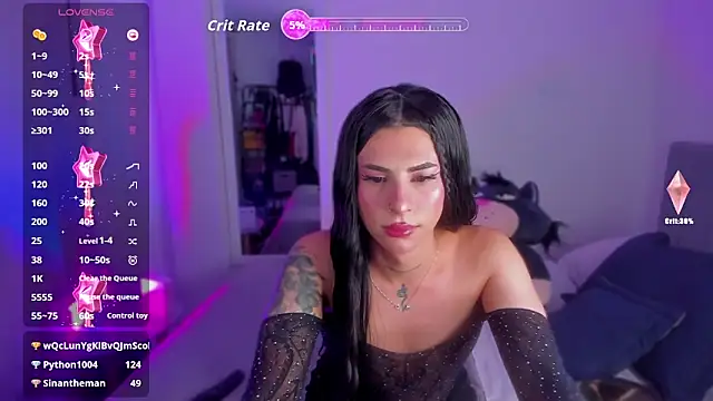 Show webcam de Emily_cute09