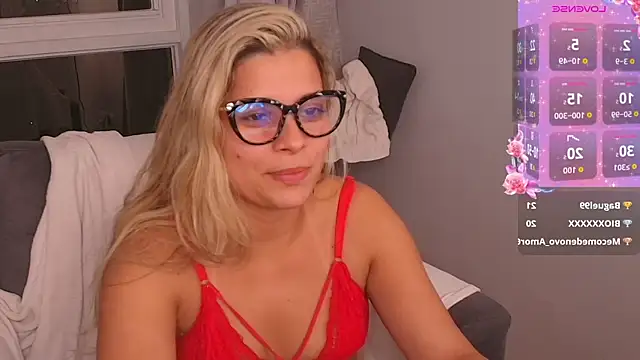Show de Florence_Ford na webcam