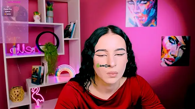 alia_skay Adlı Modelin Canlı XXX Sohbeti