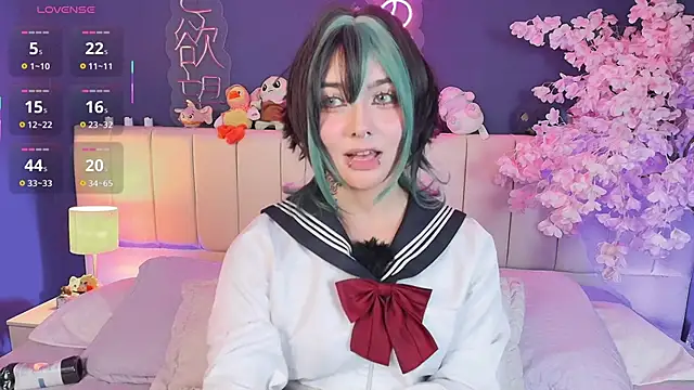 Shizuko_ Webcam show