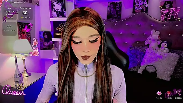 Megaan_Dolll Webcam-Show