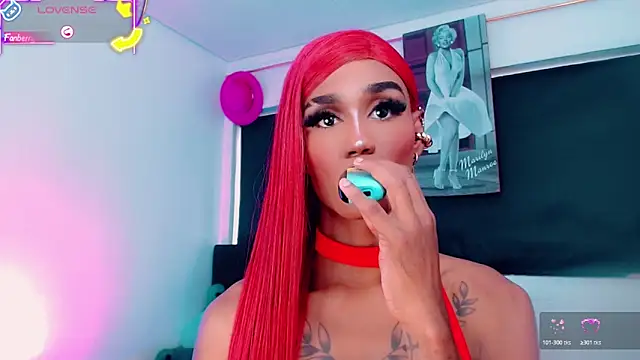 Kendall_hornyy 网络视讯表演