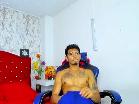 Chatroom XXX en direct de Dominic_Blaze