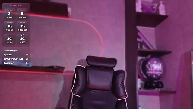 Chat +18 de Lexavega_ ao vivo