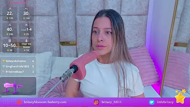 BritanyBlossom Webcam show