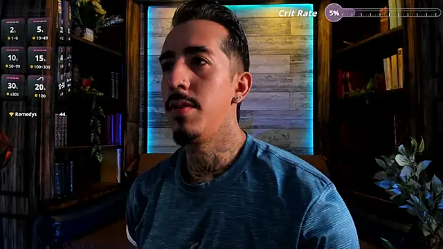 Donovan_Desmond 网络视讯表演