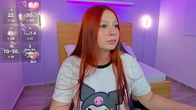 Chatroom XXX en direct de kitty_sweeety_