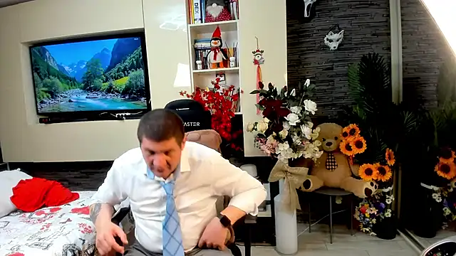 SpartacusDaddy48 Webcam show