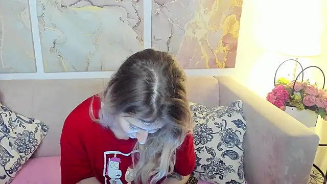 Živý XXX chat CamillaDreamer