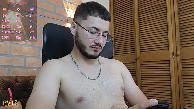 Show de Brandon_01 na webcam