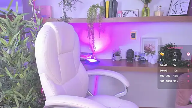 _Lorraine_v Adlı Modelin Canlı XXX Sohbeti