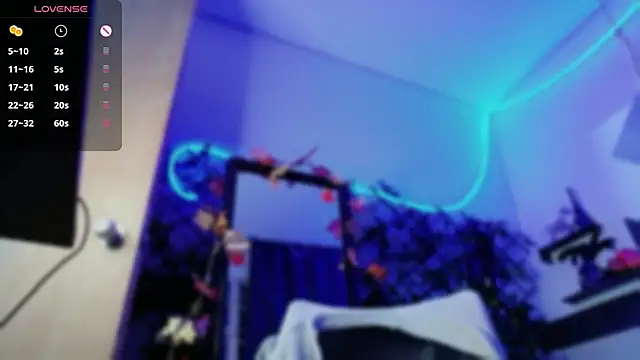Chat +18 de KandyParis ao vivo