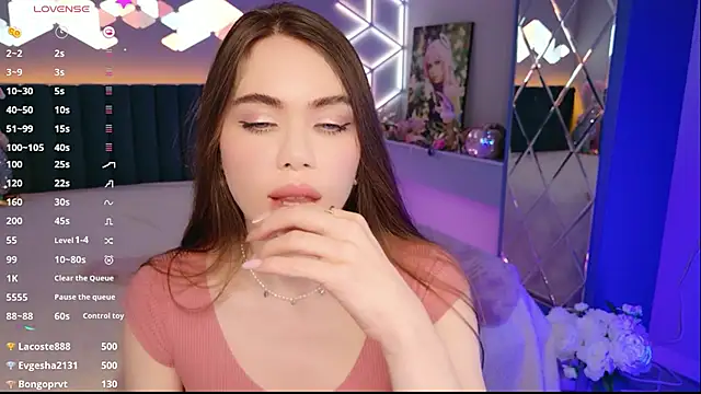 Chat XXX ao vivo de MimiForce