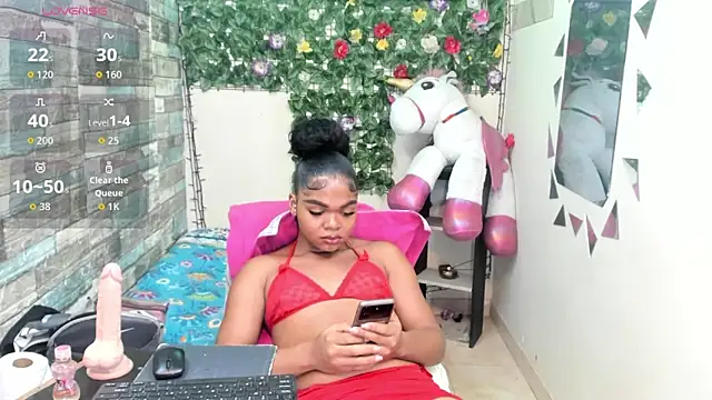 Chatroom XXX en direct de Andrea-Cast