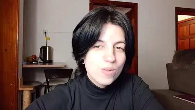 Show de kyslrana na webcam