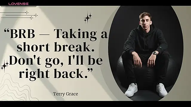 TerryGrace Obrolan Langsung XXX