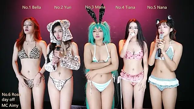 Rebel__Stage Pertunjukan Webcam
