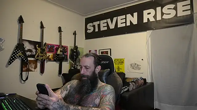 Czat XXX na żywo – StevenRiseNYC