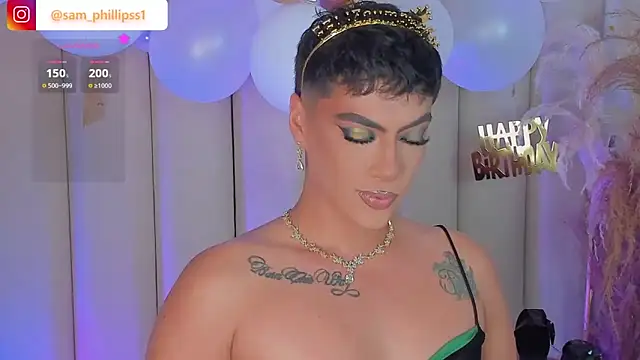 عرض كام sam_phillipss