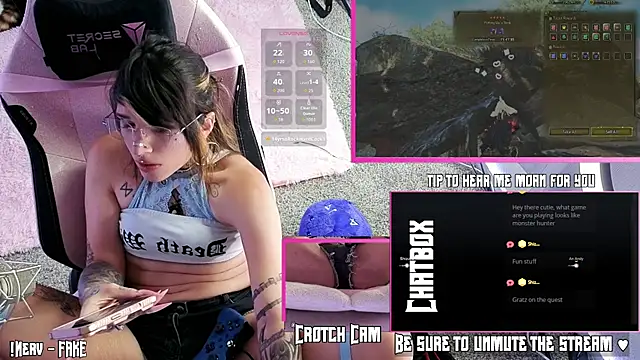 xxunholymusexx Webcam-Show