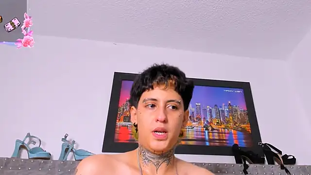 Taylor_Rossy élő XXX-chatje