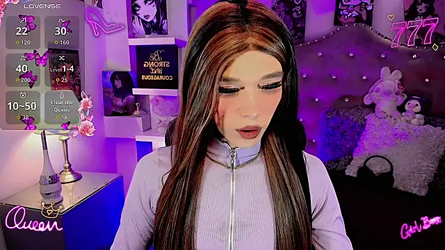Вебкам-шоу Megaan_Dolll