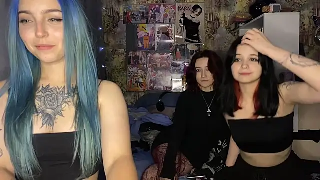 Show webcam de Absent_Fairy