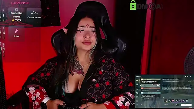 Chat XXX ao vivo de sweetcoralinee
