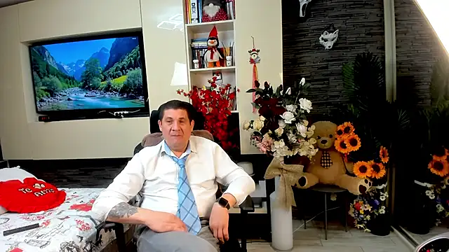 SpartacusDaddy48 Show Webcam