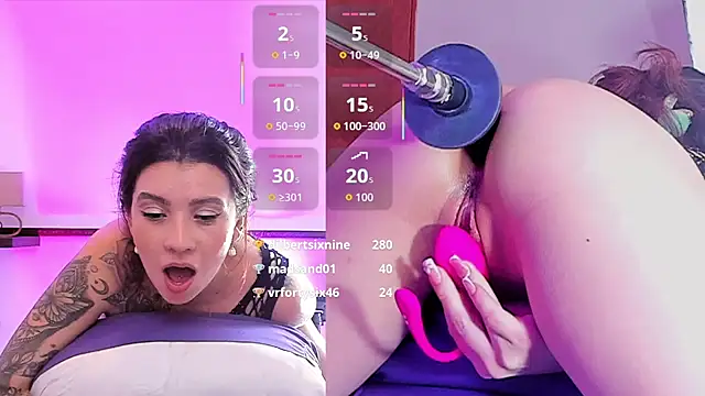 CandyHolmes Chat XXX in diretta