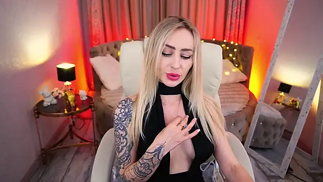 Živý XXX chat GraceCandy