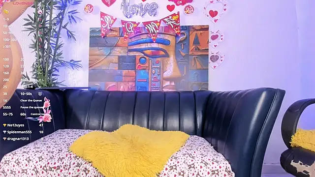 Živý XXX chat samanee_konn